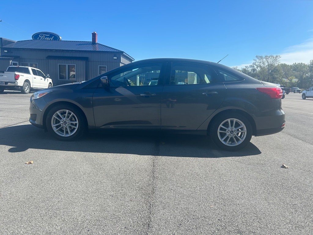 Used 2018 Ford Focus SE