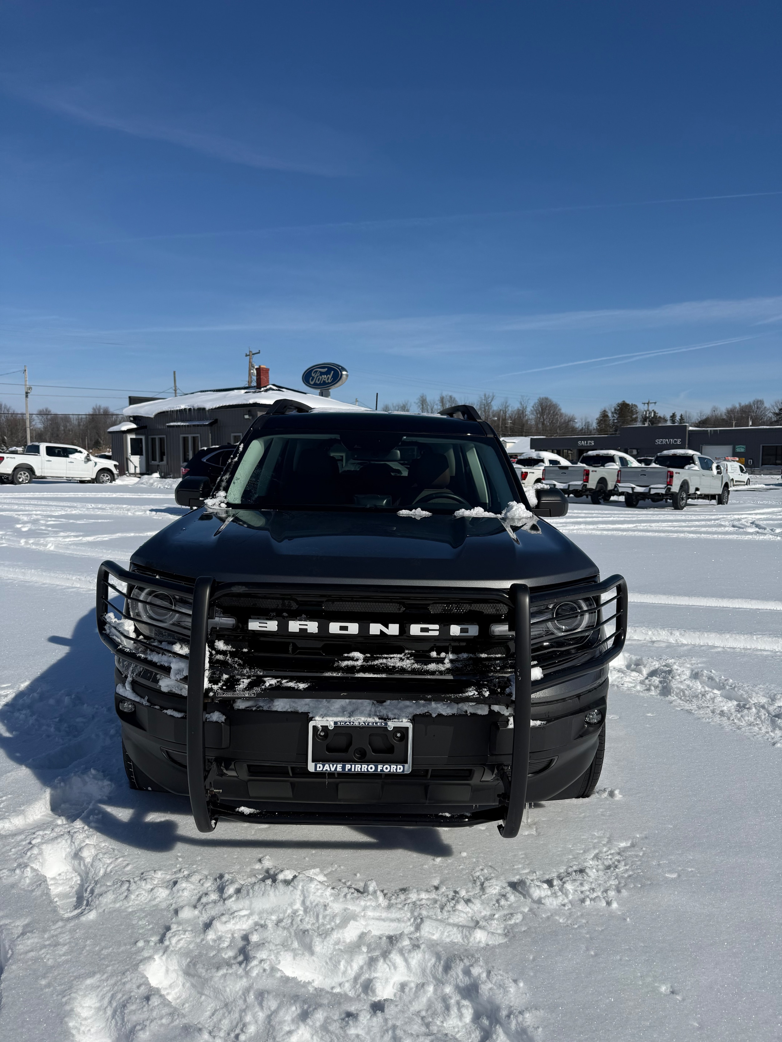 2023 Ford Bronco Sport Outer Banks