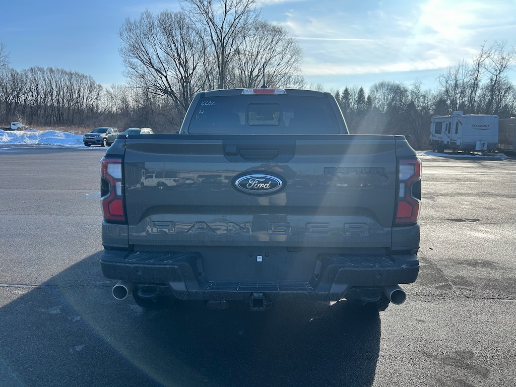 New 2025 Ford Ranger Raptor TRUCK