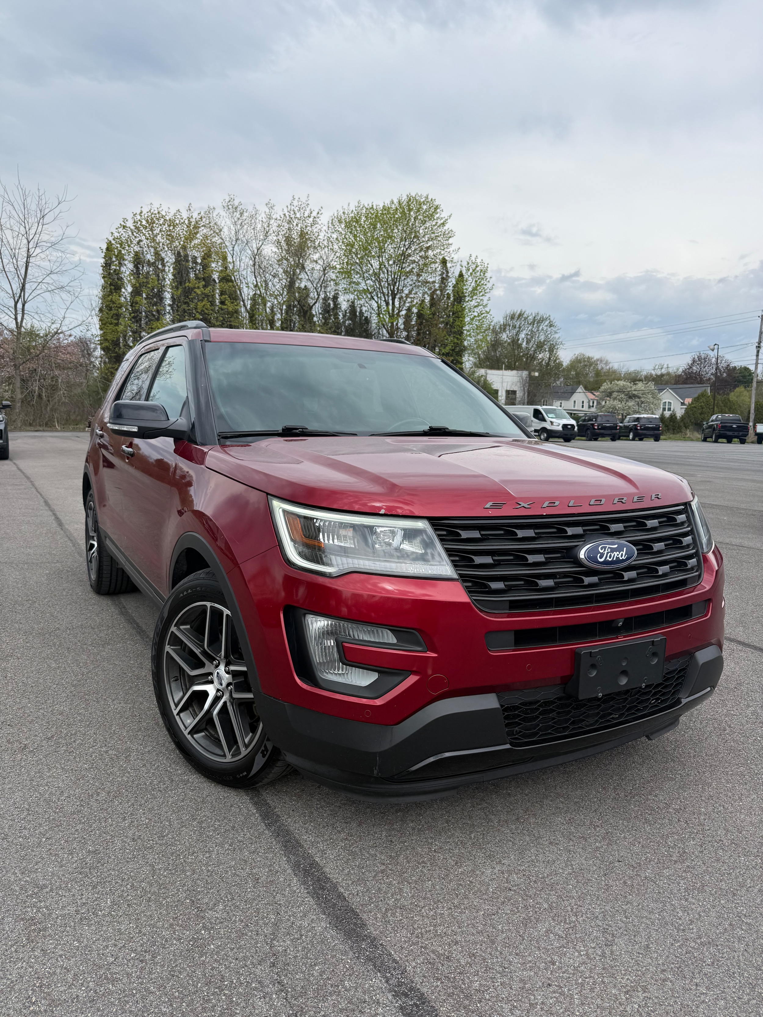 2016 Ford Explorer Sport 4WD's photo