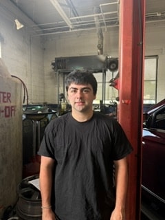 Staff member Jeese Desena from 5b8b08630e63
