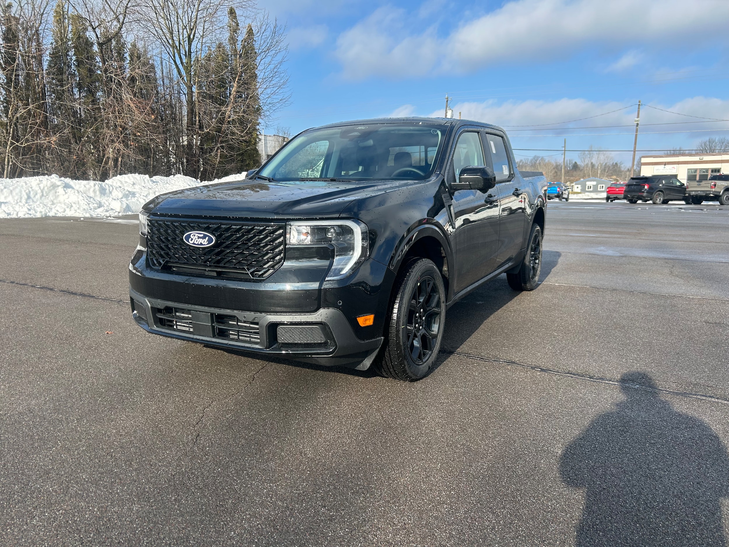 2026 Ford Maverick Lariat's photo