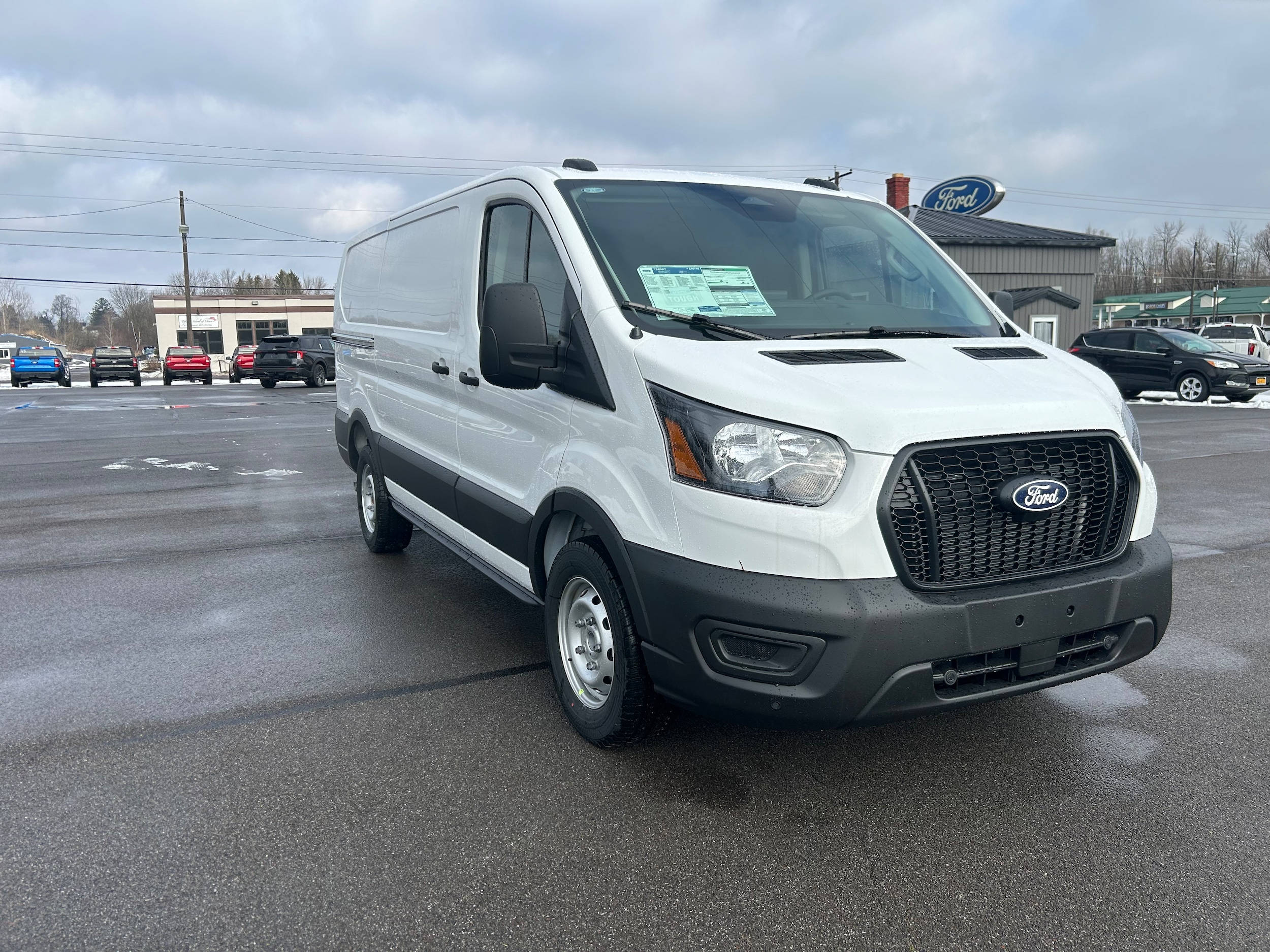 2026 Ford Transit Van Base - Photo 6