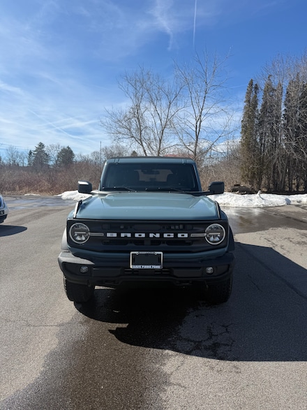 2022 Ford Bronco BIG Bend