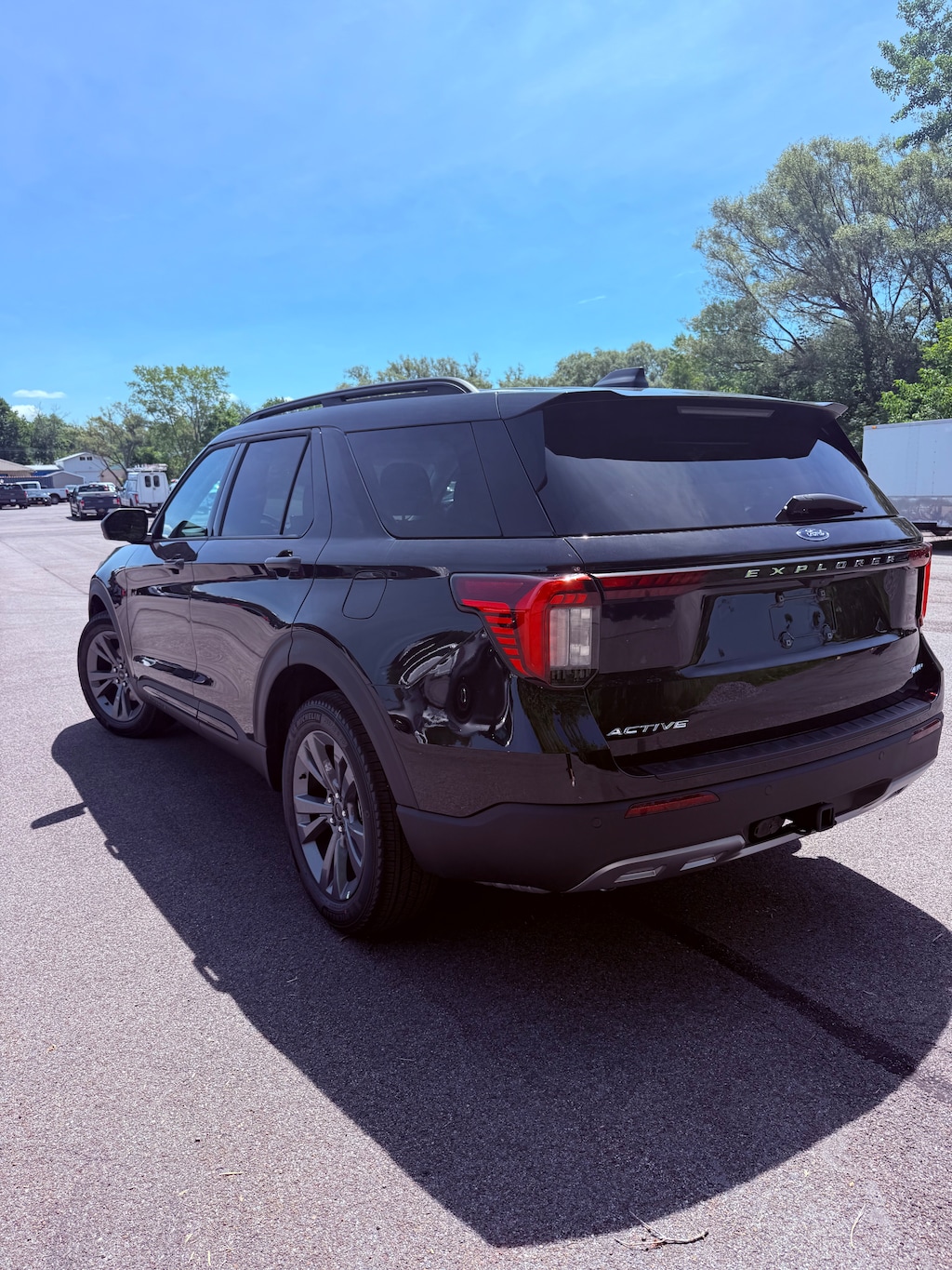 New 2026 Ford Explorer Active SUV