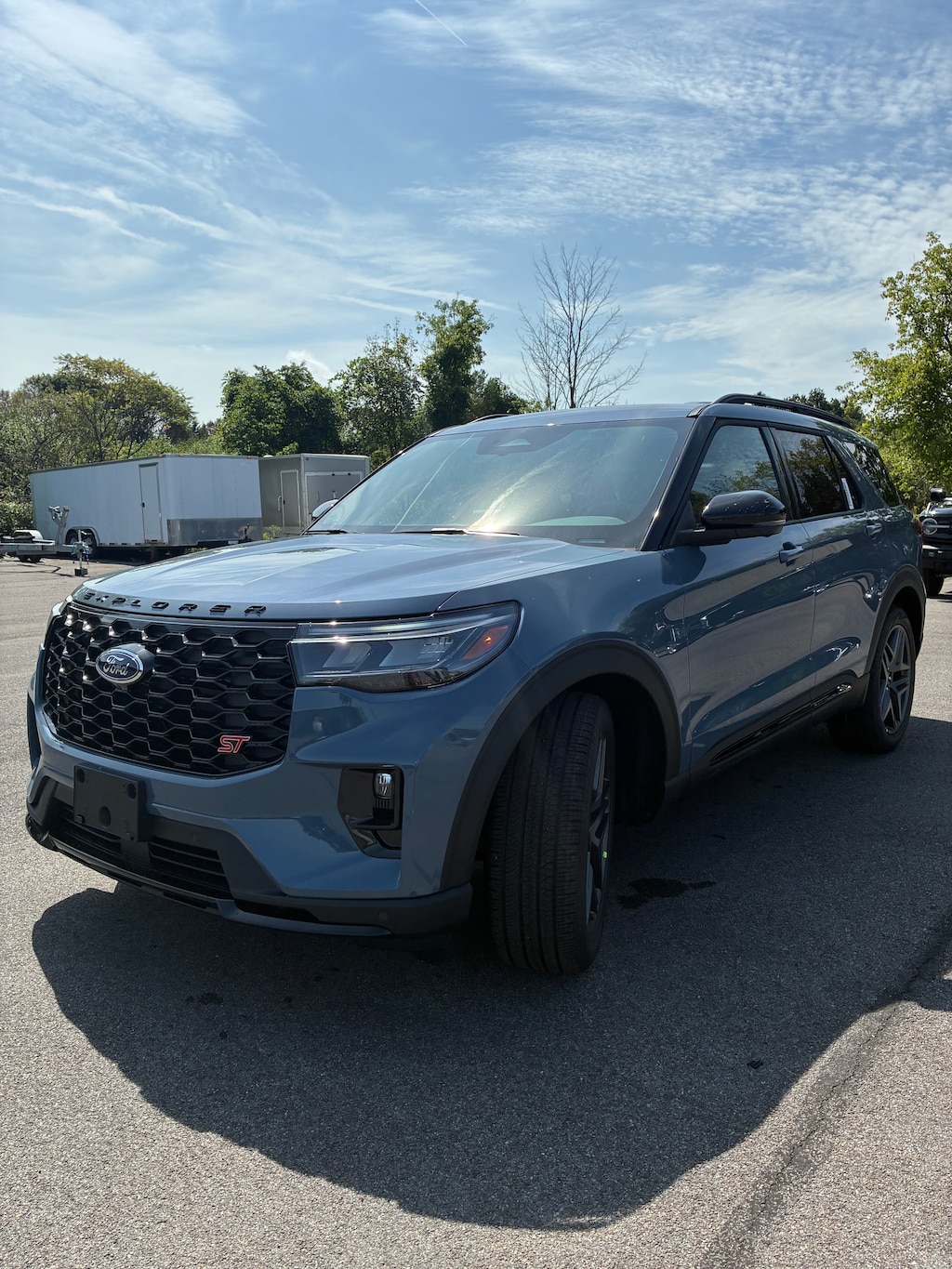 New 2026 Ford Explorer ST SUV