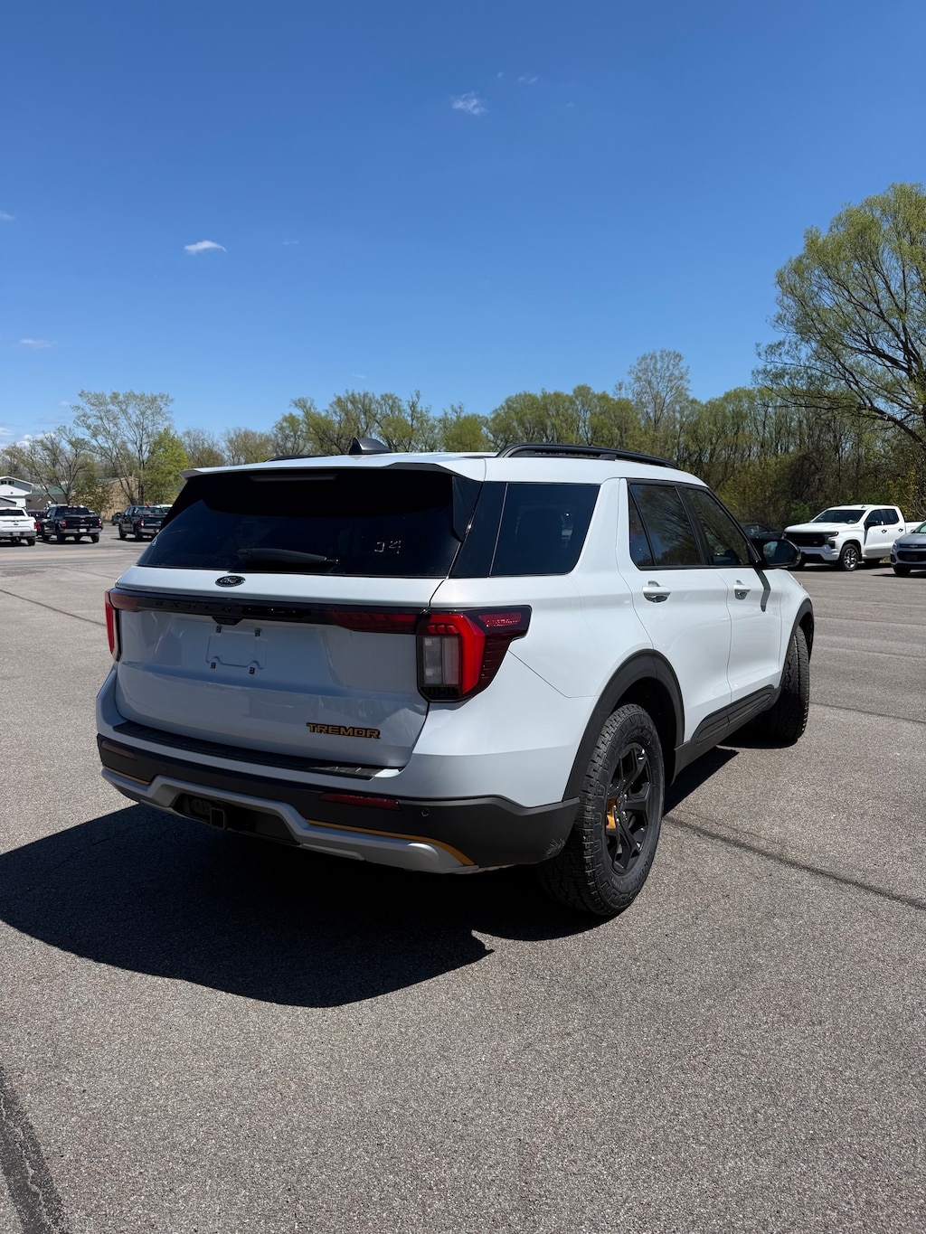 New 2026 Ford Explorer TREMOR SUV