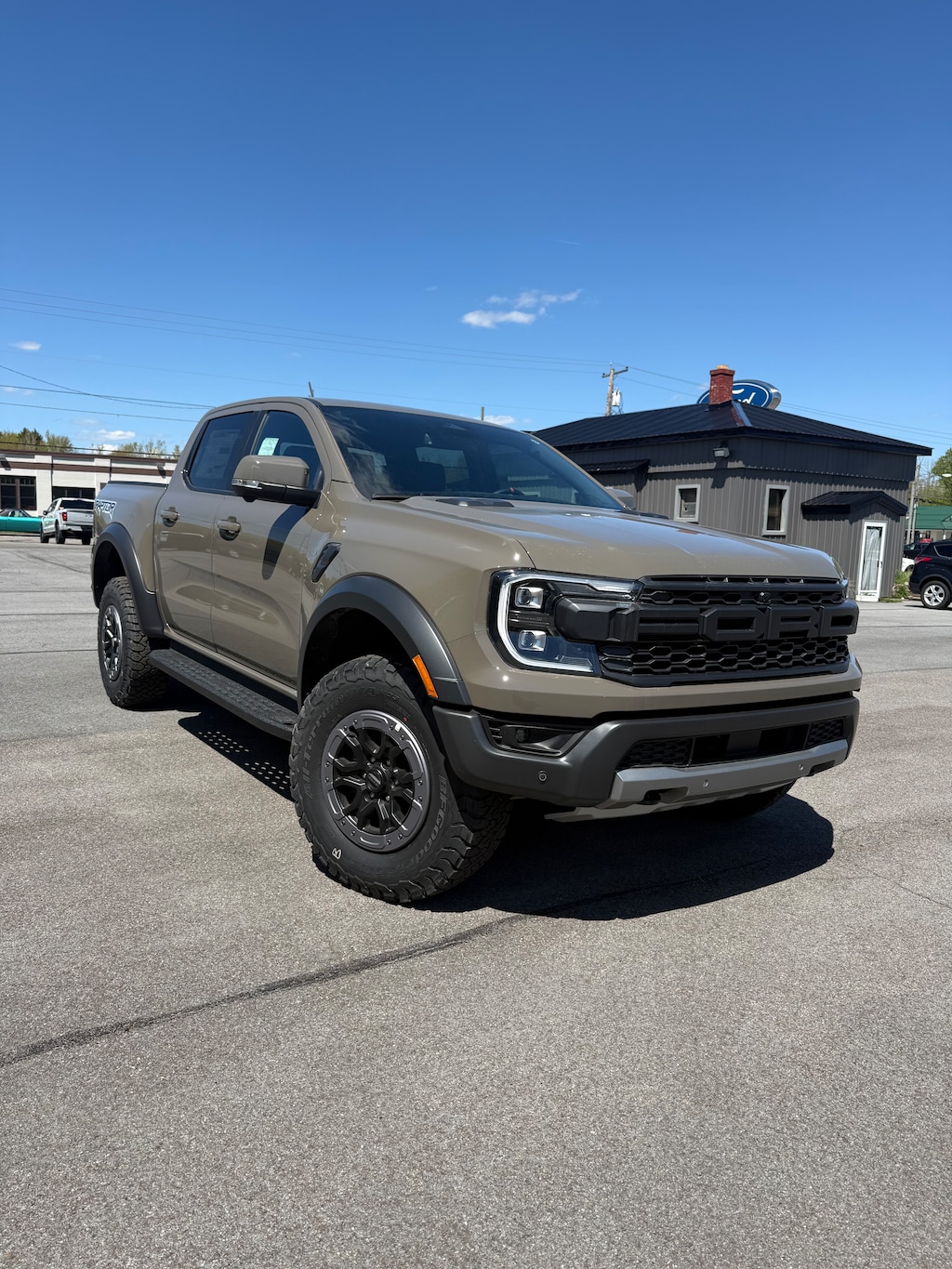 New 2025 Ford Ranger RAPTOR TRUCK