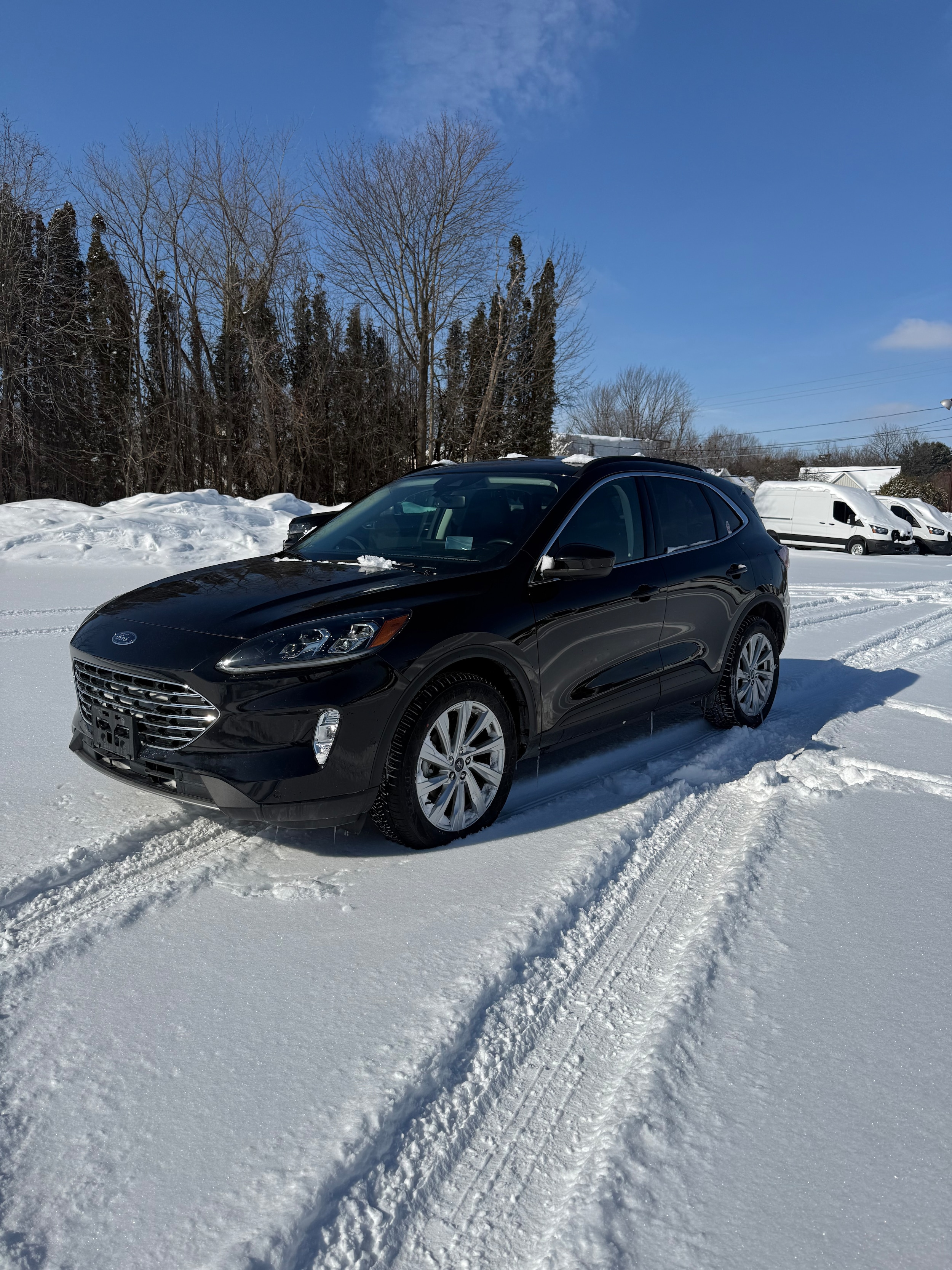 2022 Ford Escape Titanium