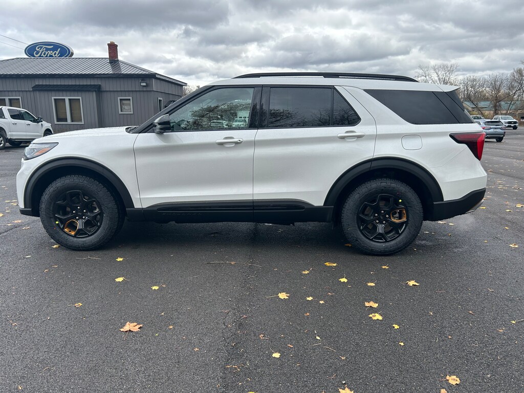 New 2026 Ford Explorer Tremor SUV