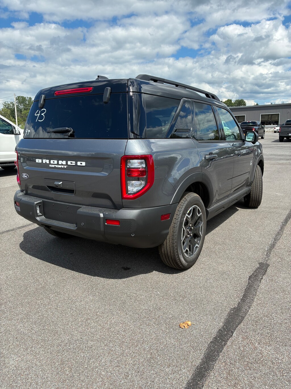 New 2026 Ford Bronco Sport Outer Banks® SUV