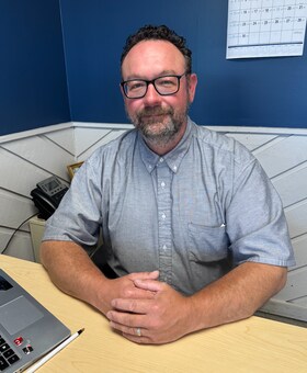 Staff member Larry Merrithew from fd1e01efc9db