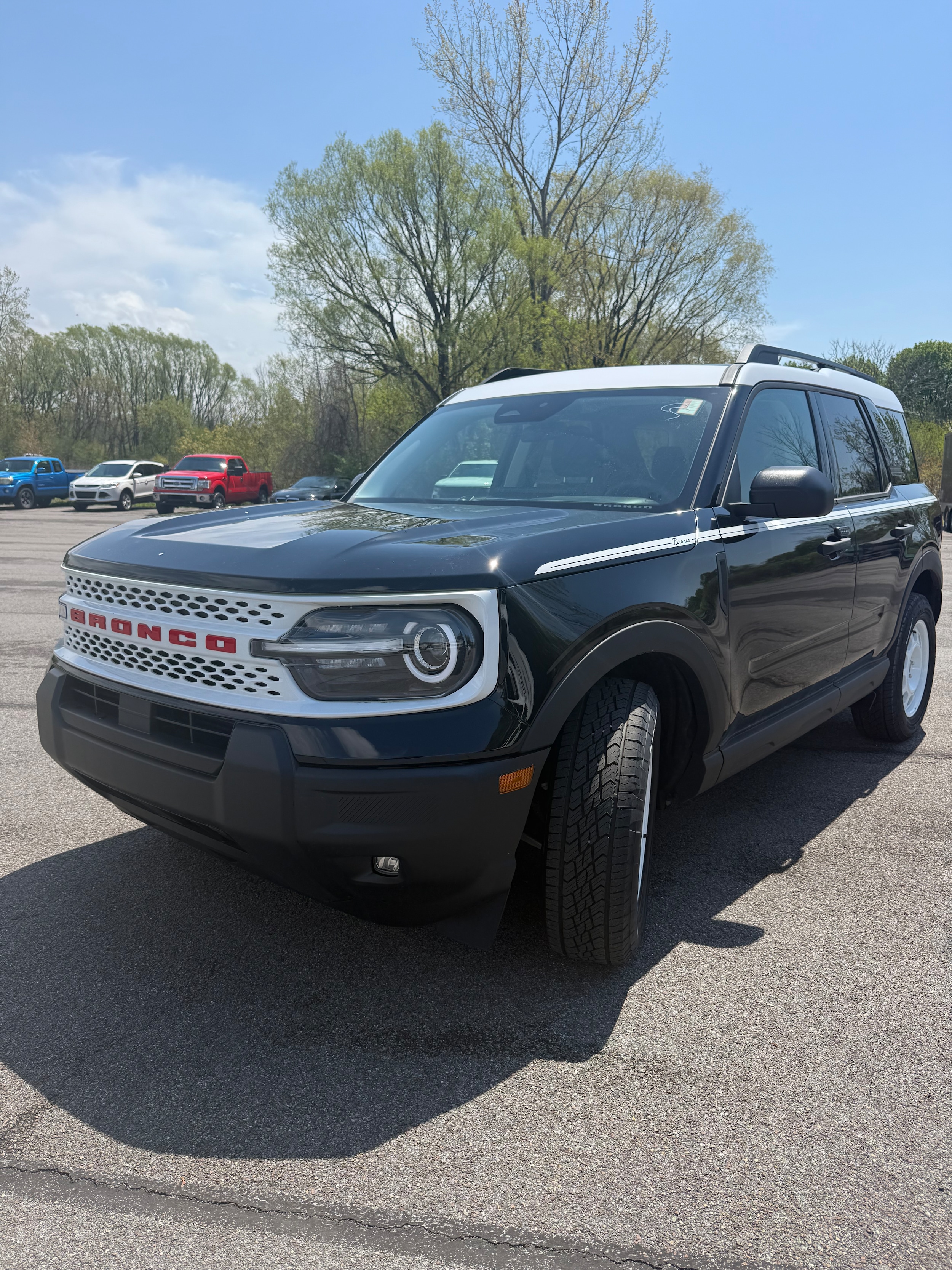 2025 Ford Bronco Sport