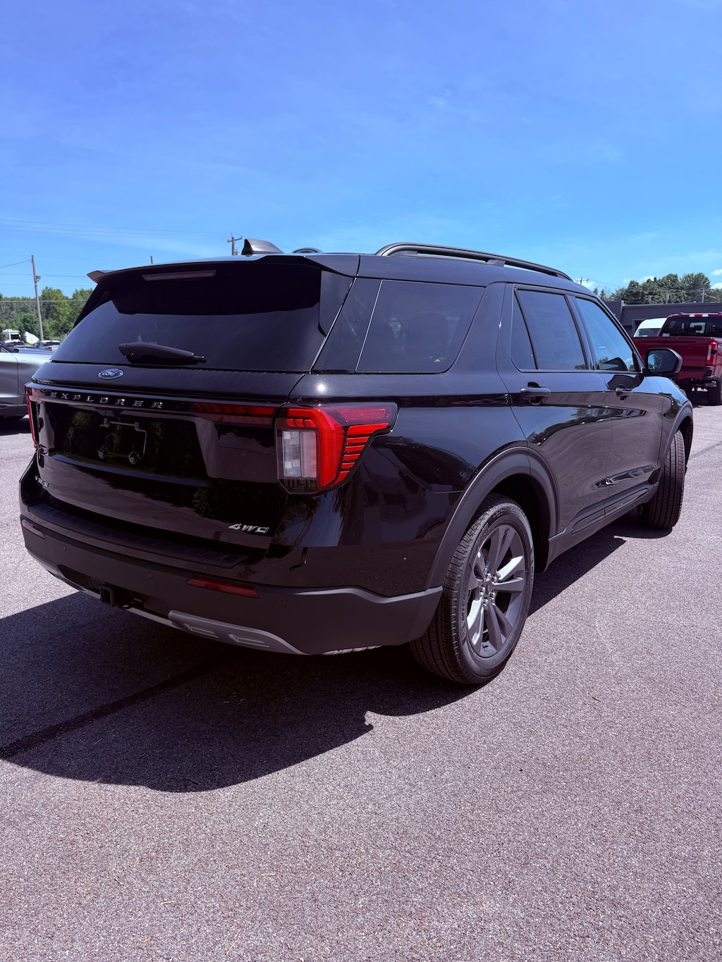 New 2026 Ford Explorer Active SUV