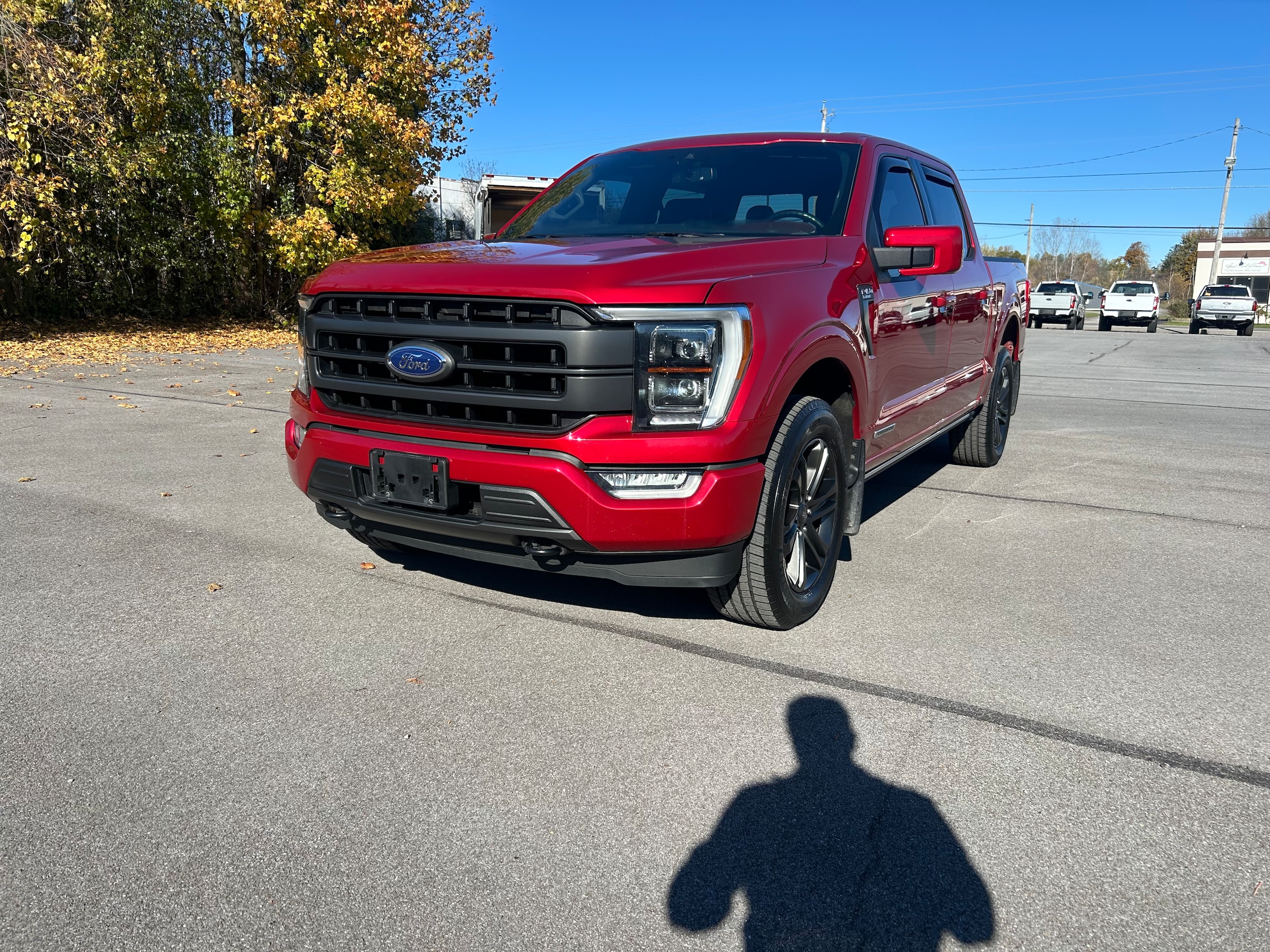 2021 Ford F-150 Lariat's photo