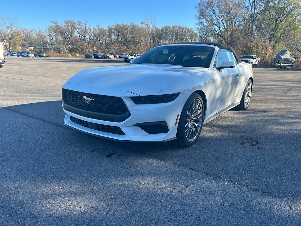 New 2026 Ford Mustang Ecoboost Premium Convertible CAR