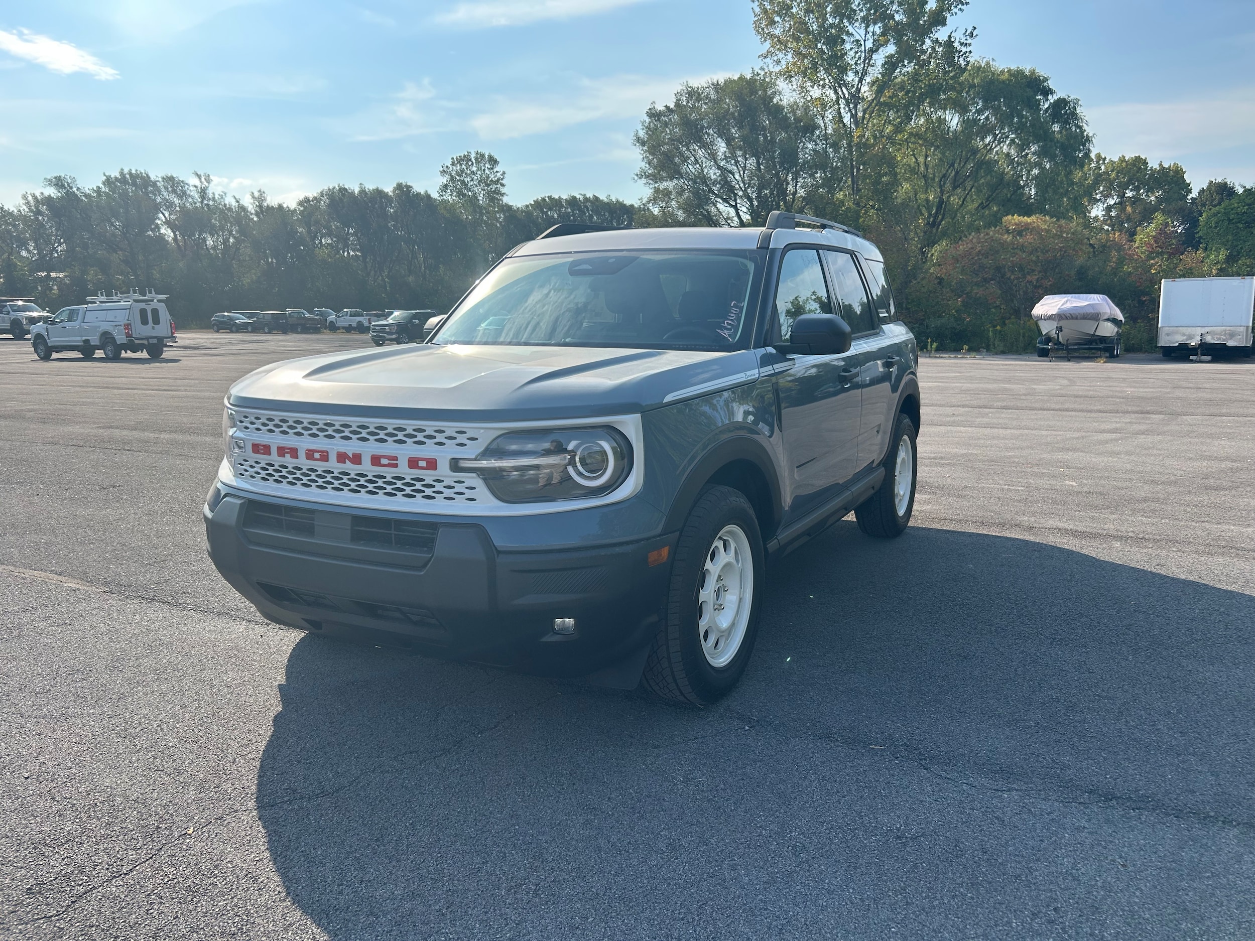 2025 Ford Bronco Sport Heritage