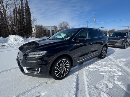2020 Lincoln Nautilus Reserve