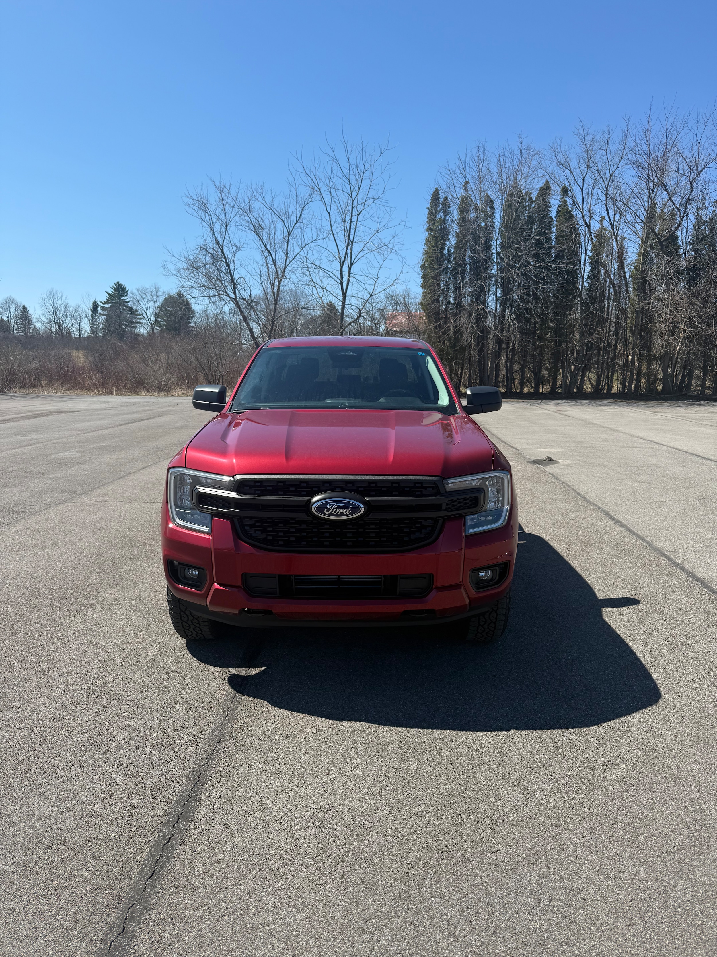 2026 Ford Ranger XL 4x4 SuperCrew 5' Box's photo
