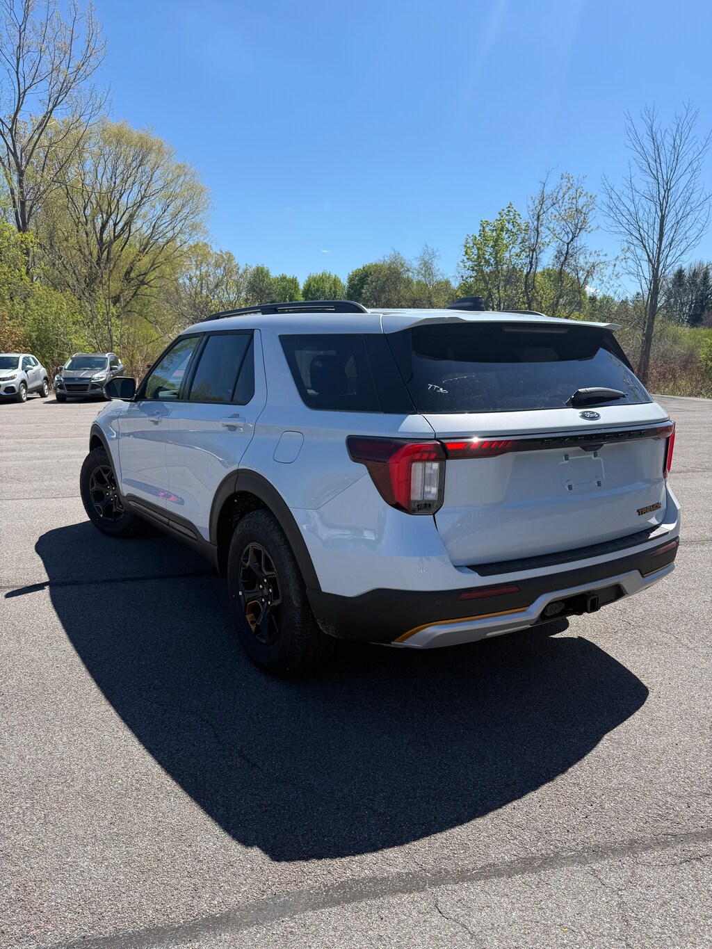 New 2026 Ford Explorer TREMOR SUV