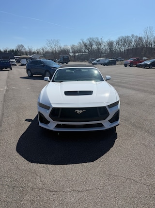 2026 Ford Mustang GT Premium Convertible CAR