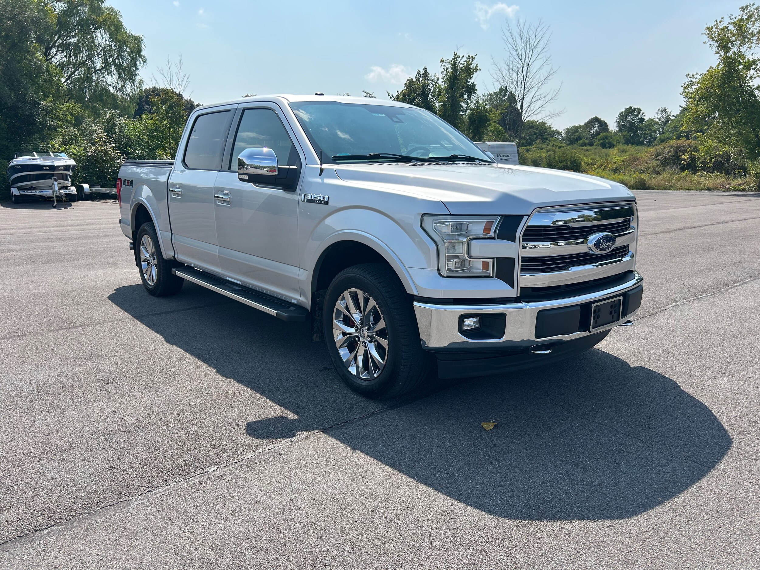 2017 Ford F-150 Lariat's photo