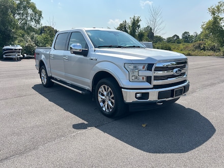 2017 Ford F-150 Lariat Crew Cab