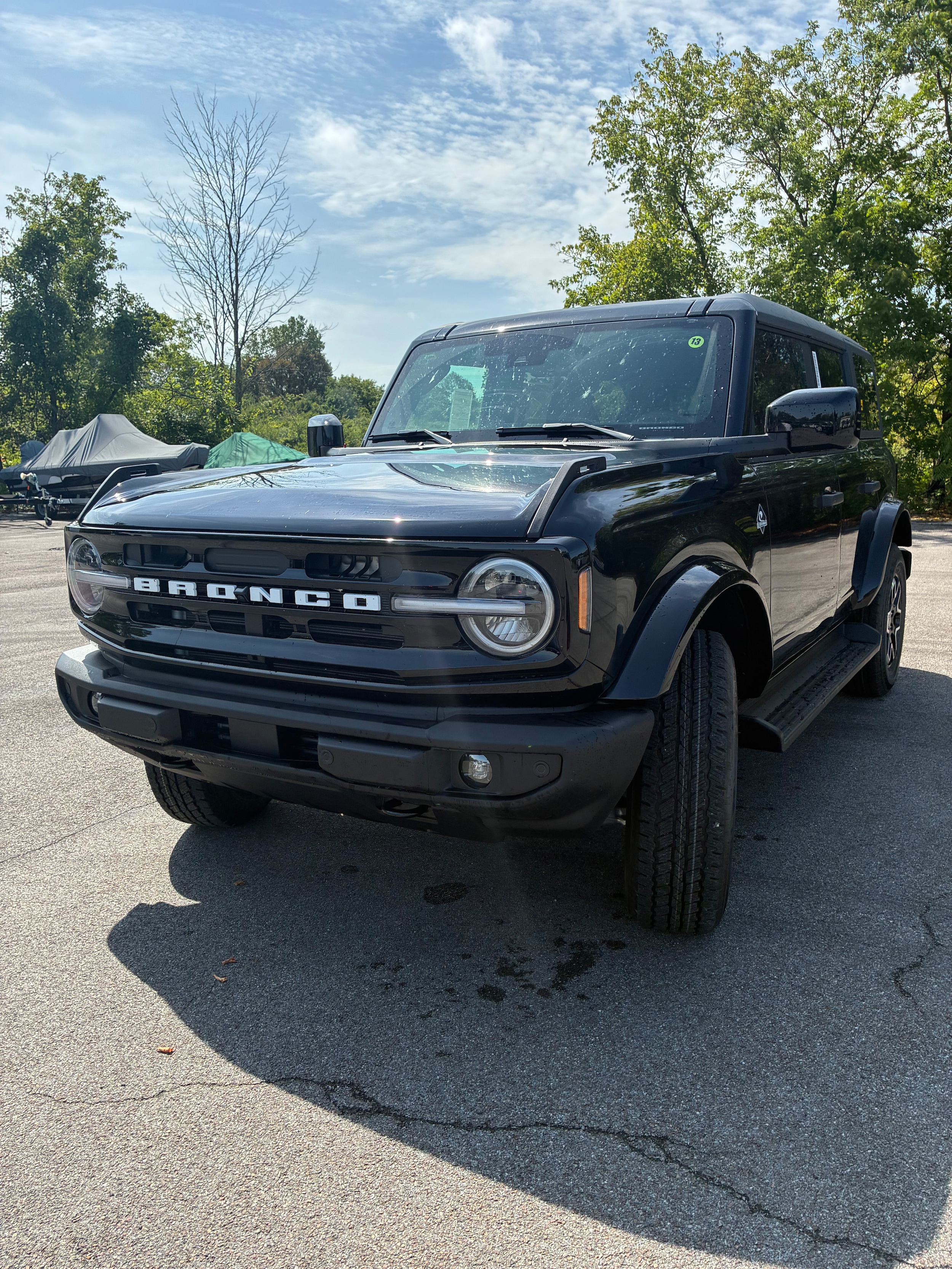 2026 Ford Bronco 4-Door