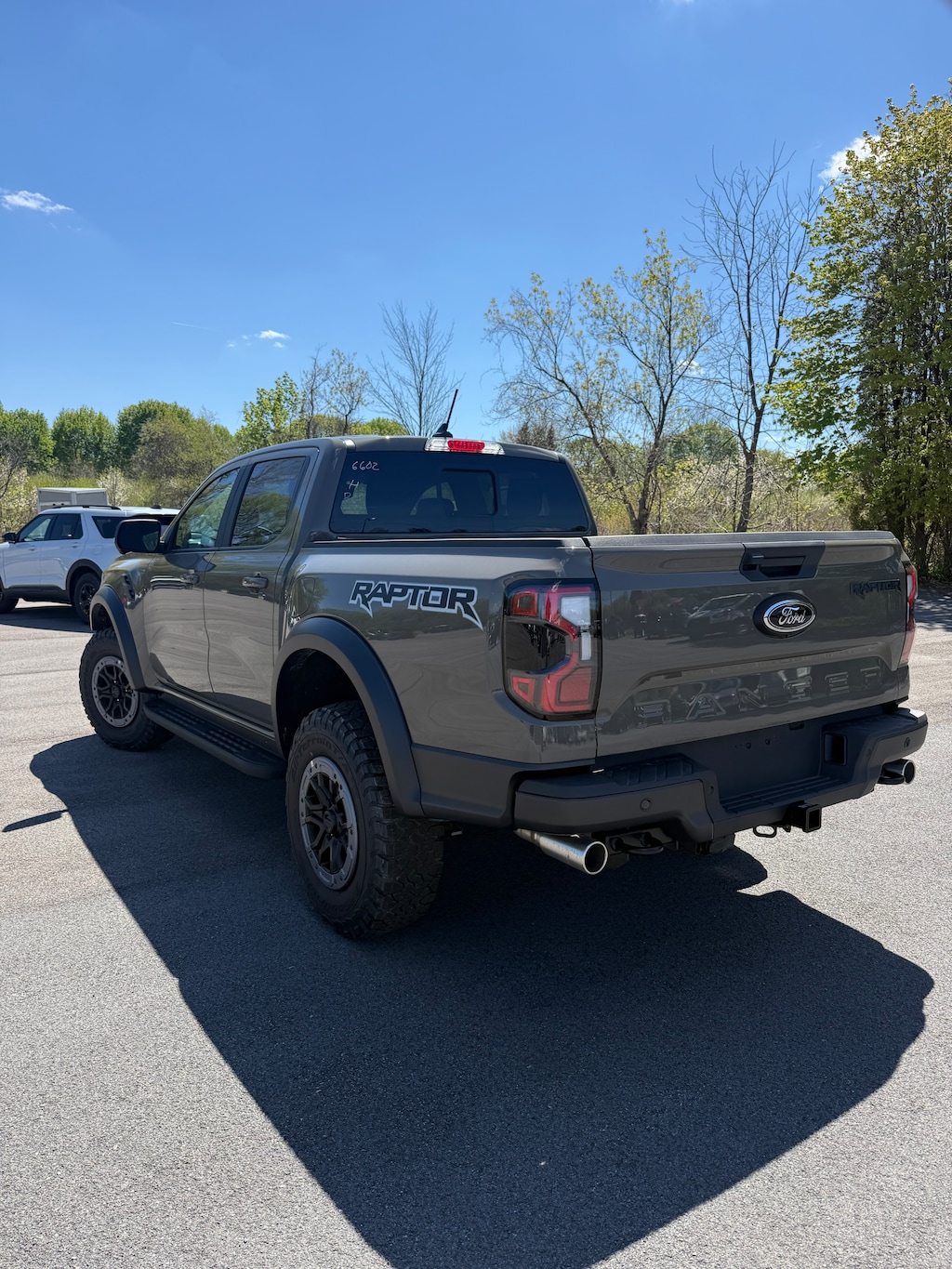 New 2025 Ford Ranger RAPTOR TRUCK