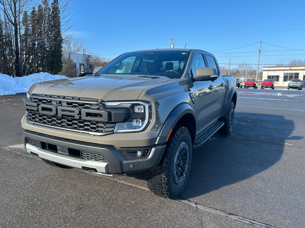 New 2025 Ford Ranger Raptor TRUCK