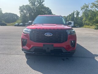 2025 Ford Explorer