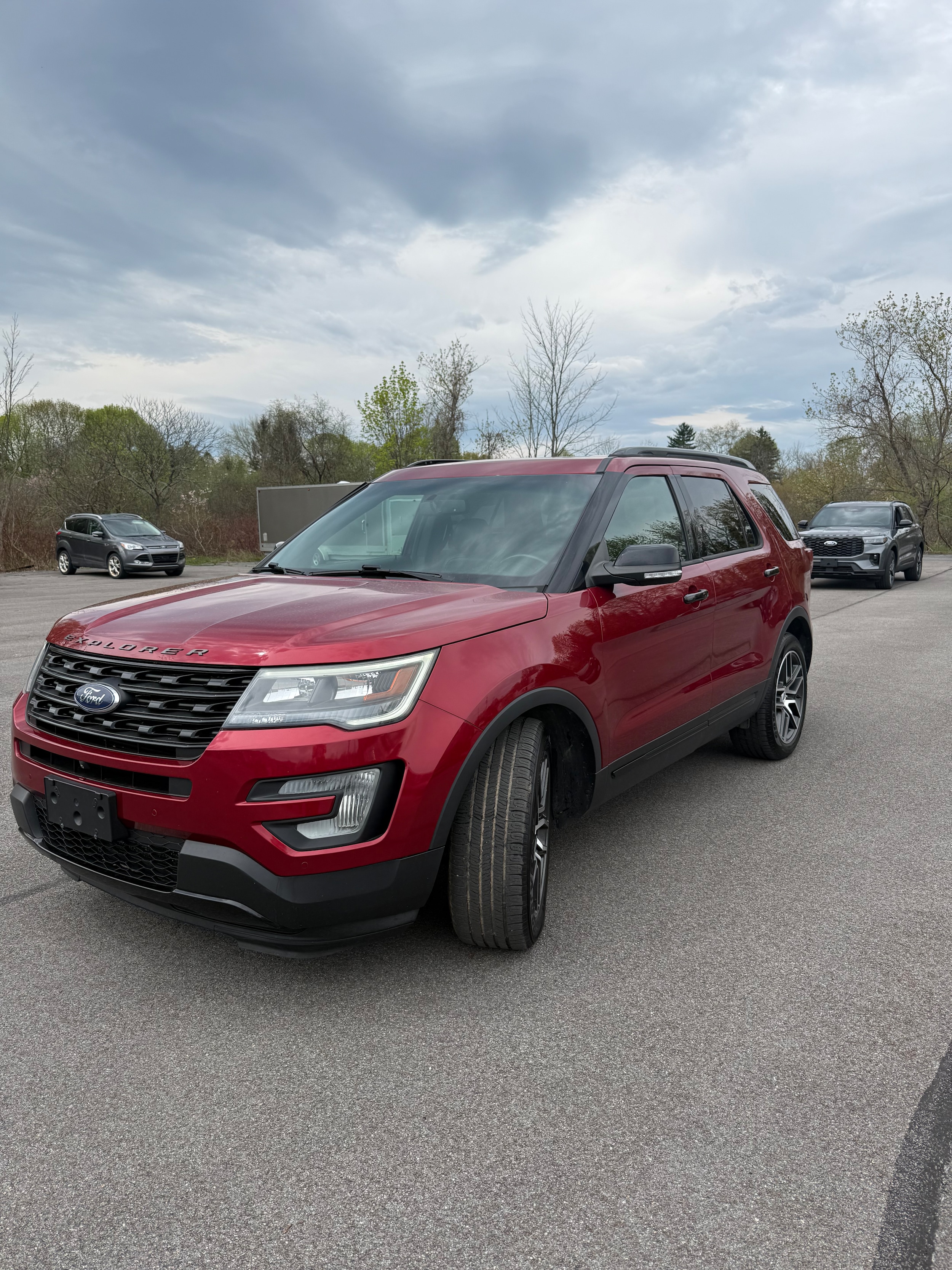 Used 2016 Ford Explorer Sport with VIN 1FM5K8GT1GGD20181 for sale in Skaneateles, NY