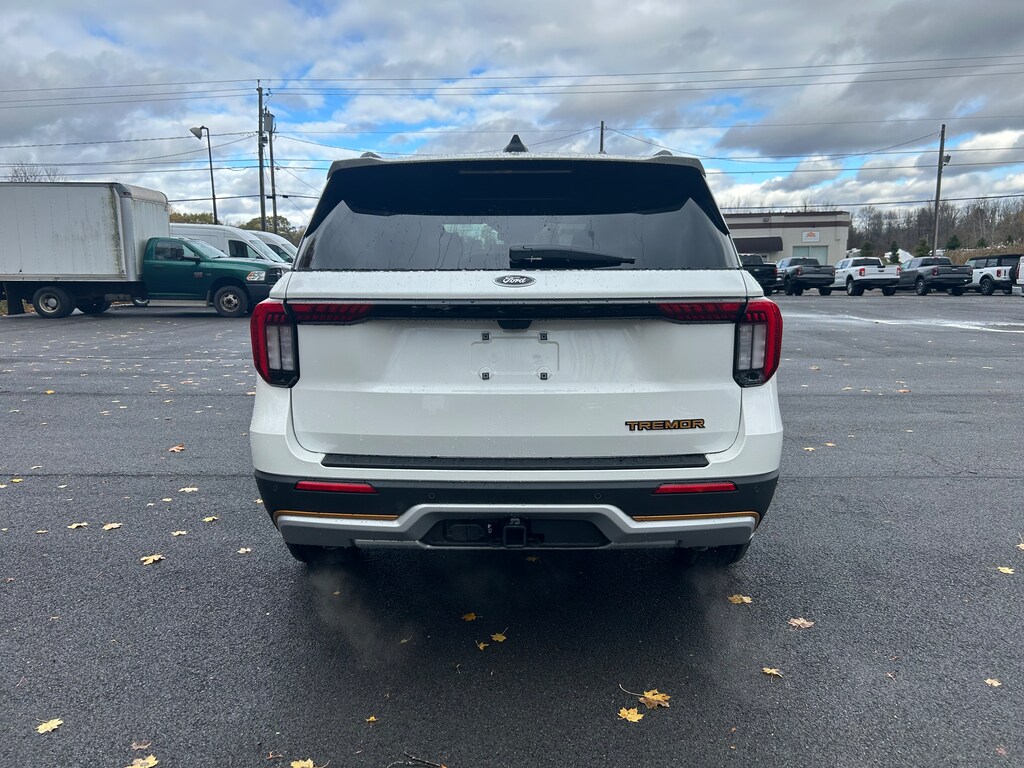 New 2026 Ford Explorer Tremor SUV