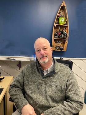 Staff member Matt Doner from 39b2a82fa48c