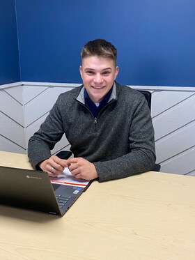 Staff member Toby Riehlman from 231688916bd1