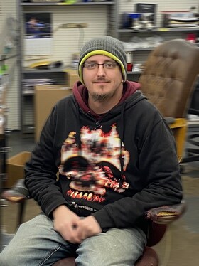 Staff member James Bozeat from cf603e13b406