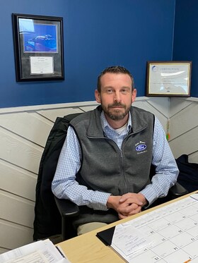 Staff member Matt Ammann from 231688916bd1