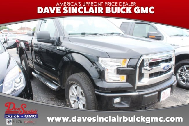 Used 2017 Ford F 150 For Sale At Dave Sinclair Ford Vin