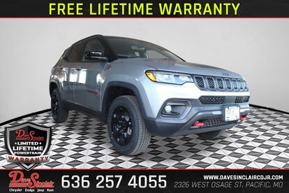 New 2024 Jeep Compass TRAILHAWK 4X4 For Sale