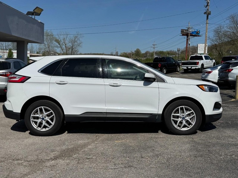 Used 2022 Ford Edge SEL with VIN 2FMPK4J99NBA92837 for sale in Pacific, MO