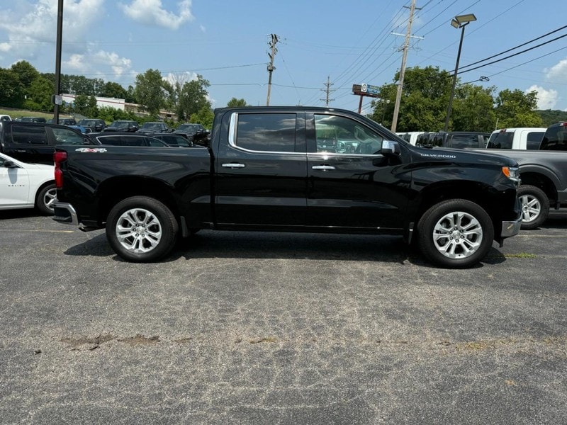 Used 2023 Chevrolet Silverado 1500 LTZ with VIN 2GCUDGEDXP1106187 for sale in Pacific, MO