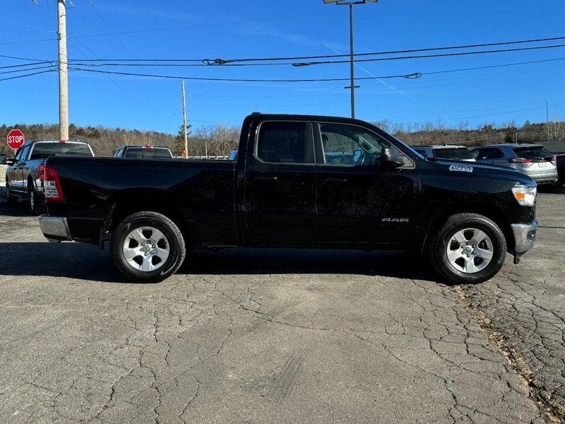 Used 2022 RAM Ram 1500 Pickup Big Horn/Lone Star with VIN 1C6SRFBTXNN162082 for sale in Pacific, MO