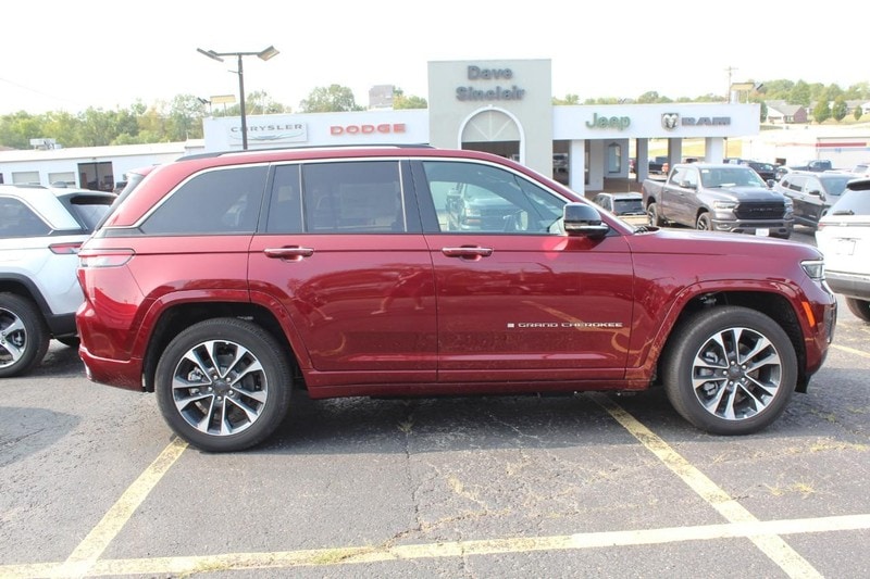 Used 2023 Jeep Grand Cherokee Overland 4xe with VIN 1C4RJYD63P8859693 for sale in Pacific, MO