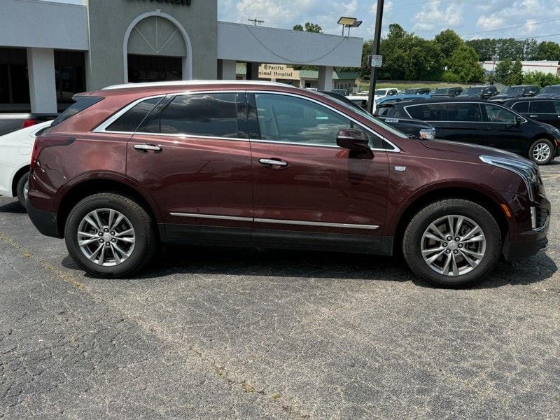 Used 2023 Cadillac XT5 Premium Luxury with VIN 1GYKNCRS6PZ158861 for sale in Pacific, MO