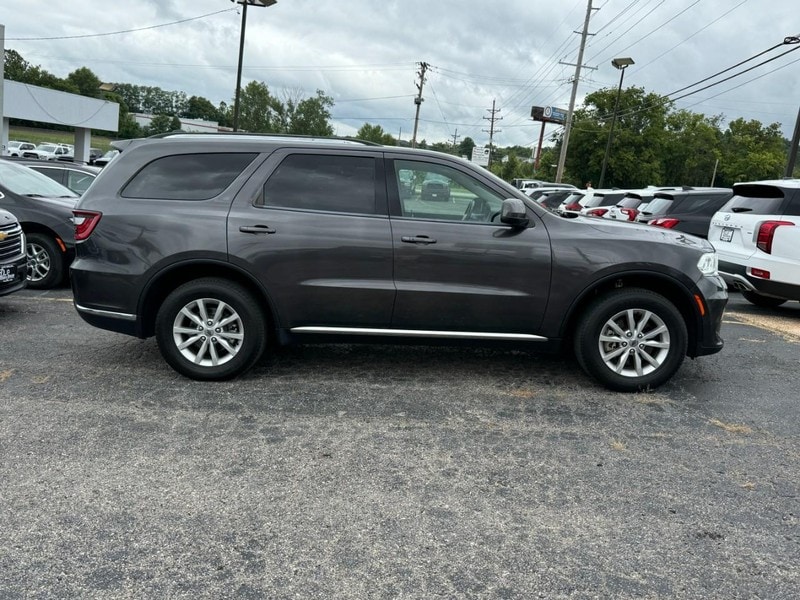 Used 2021 Dodge Durango SXT Plus with VIN 1C4RDJAG0MC547223 for sale in Pacific, MO