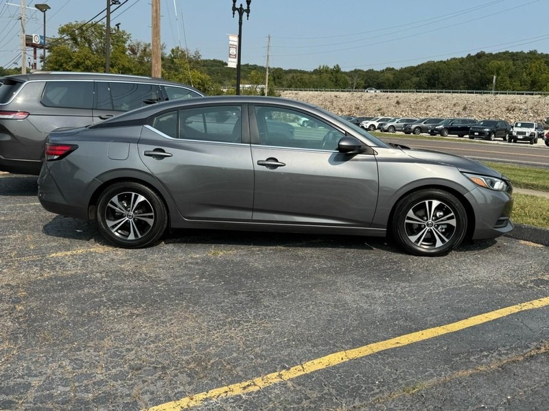 Used 2021 Nissan Sentra SV with VIN 3N1AB8CV1MY255582 for sale in Pacific, MO