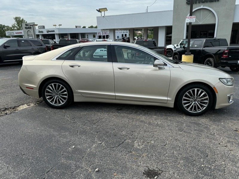 Used 2017 Lincoln MKZ Select with VIN 3LN6L5LUXHR631570 for sale in Pacific, MO