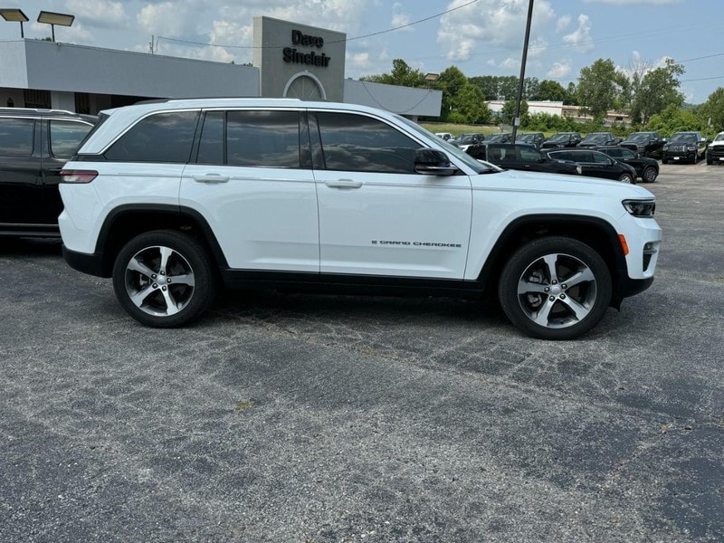 Used 2023 Jeep Grand Cherokee 4xe with VIN 1C4RJYB60P8785894 for sale in Pacific, MO