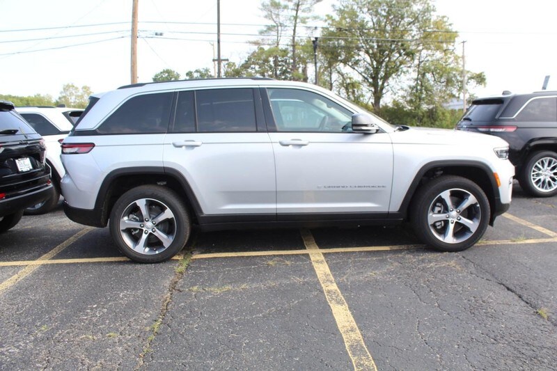 Used 2023 Jeep Grand Cherokee 4xe with VIN 1C4RJYB61P8774144 for sale in Pacific, MO