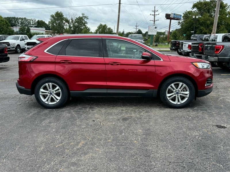 Used 2020 Ford Edge SEL with VIN 2FMPK4J93LBA43579 for sale in Pacific, MO